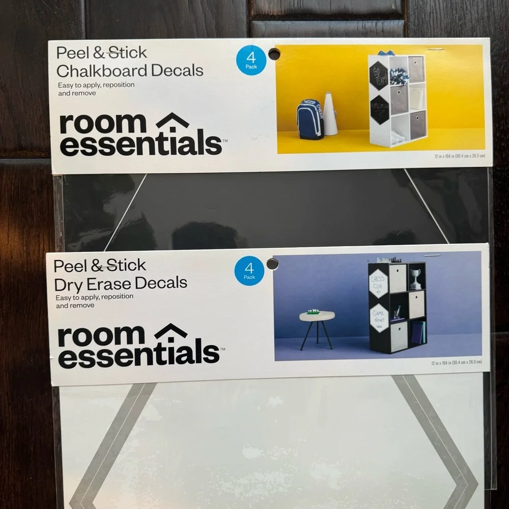 Room Essentials questions leave