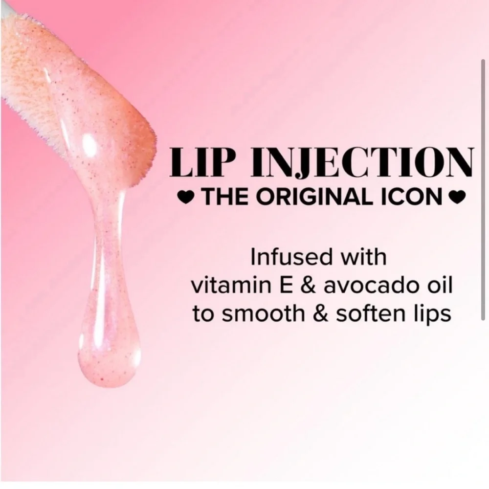 LAST 1 Too Faced Lip Injection Extreme Hydrating & Plumping Lip Gloss