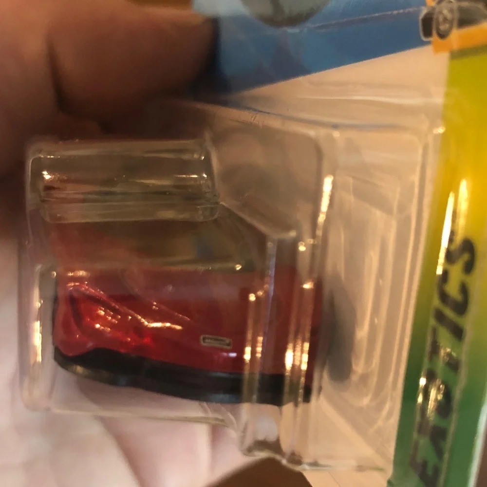 McLaren Speedtail Toy Car - Red