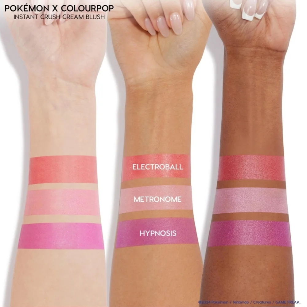 Colourpop holding brand