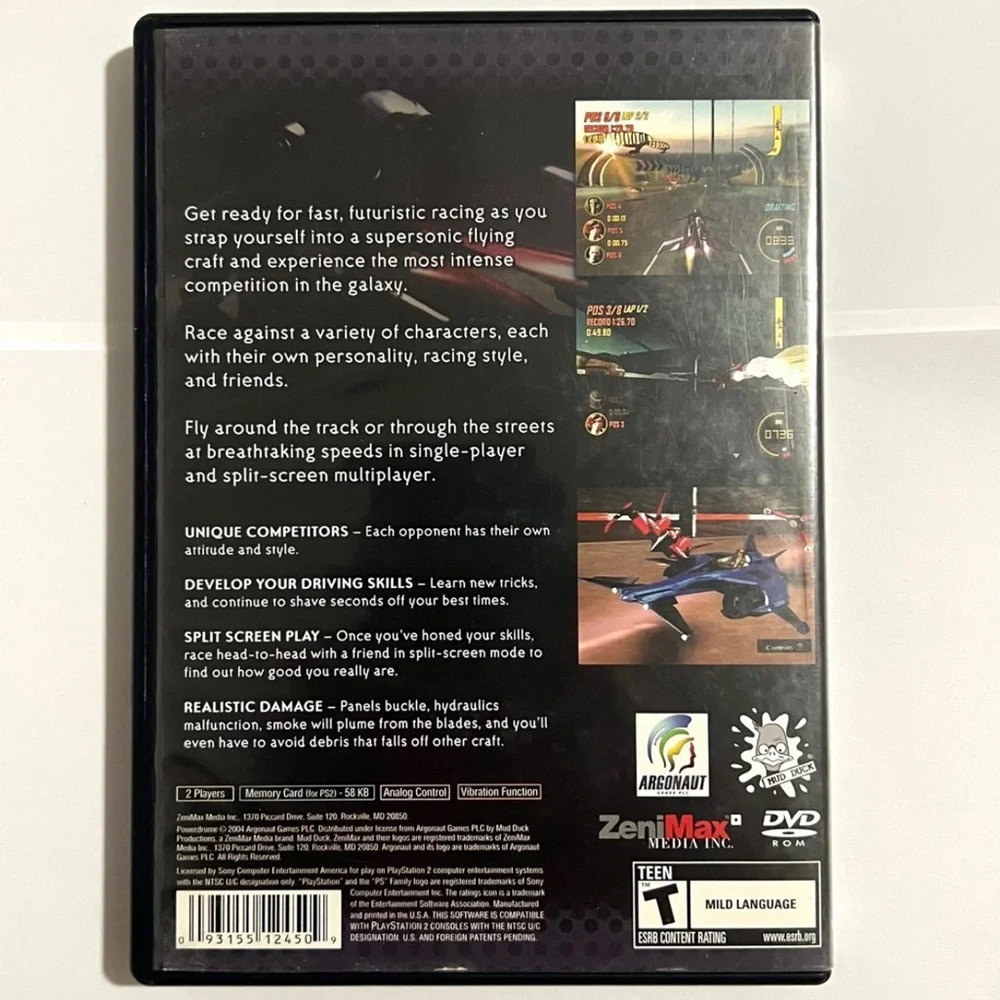 Sony powerdrome playstation