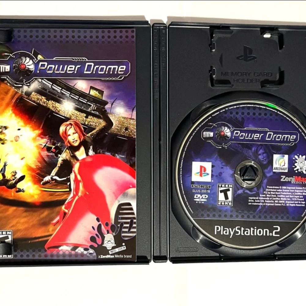 Sony powerdrome playstation
