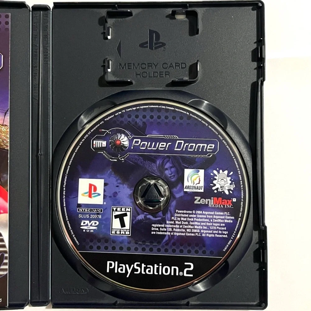 Sony powerdrome playstation