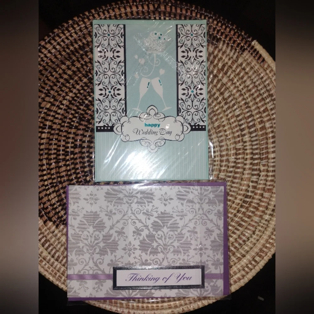 2 Greeting Cards