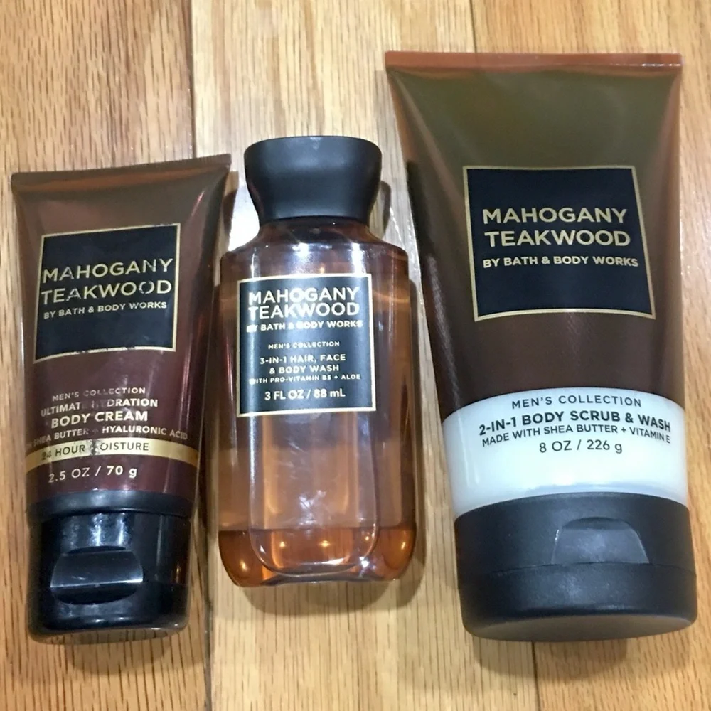 Bath & Body Works mahogany teakwood