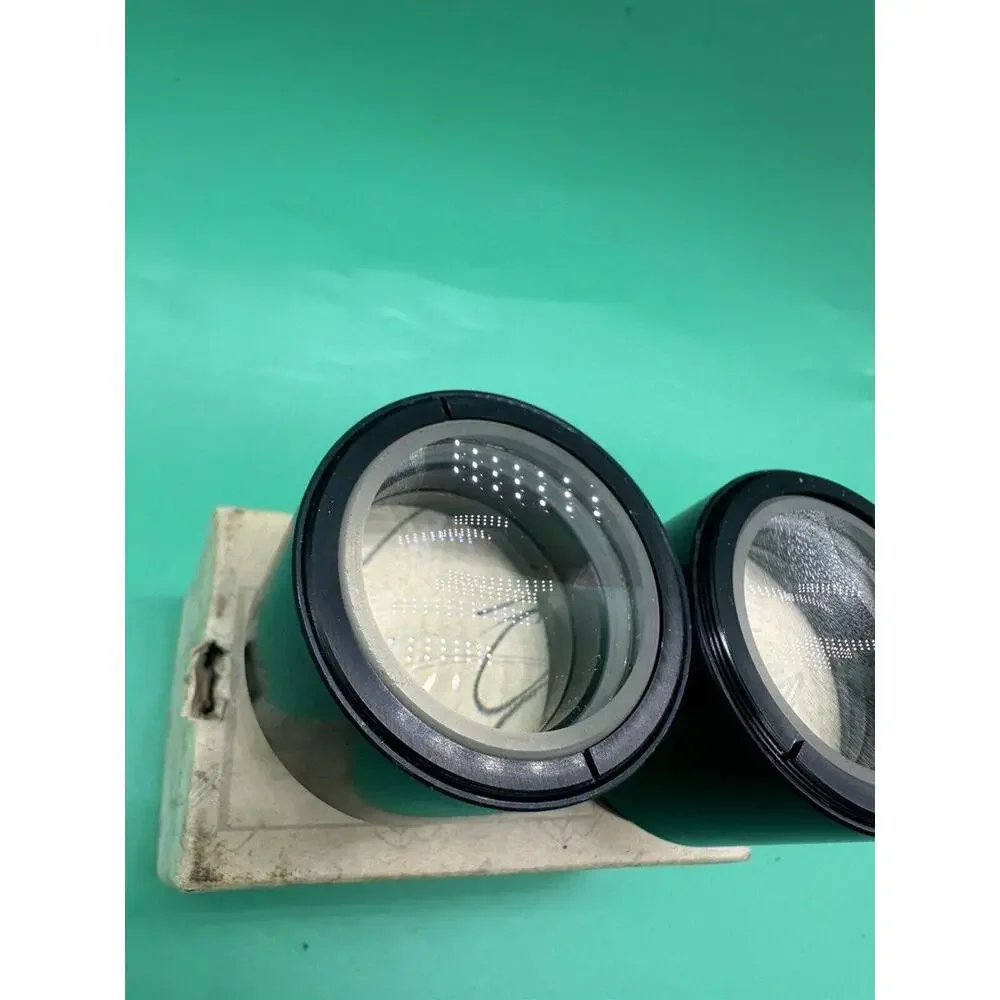 VINTAGE Lot Of Two(2) Lenses Optical PROFESSIONAL Microscope TELESCOPE LENS