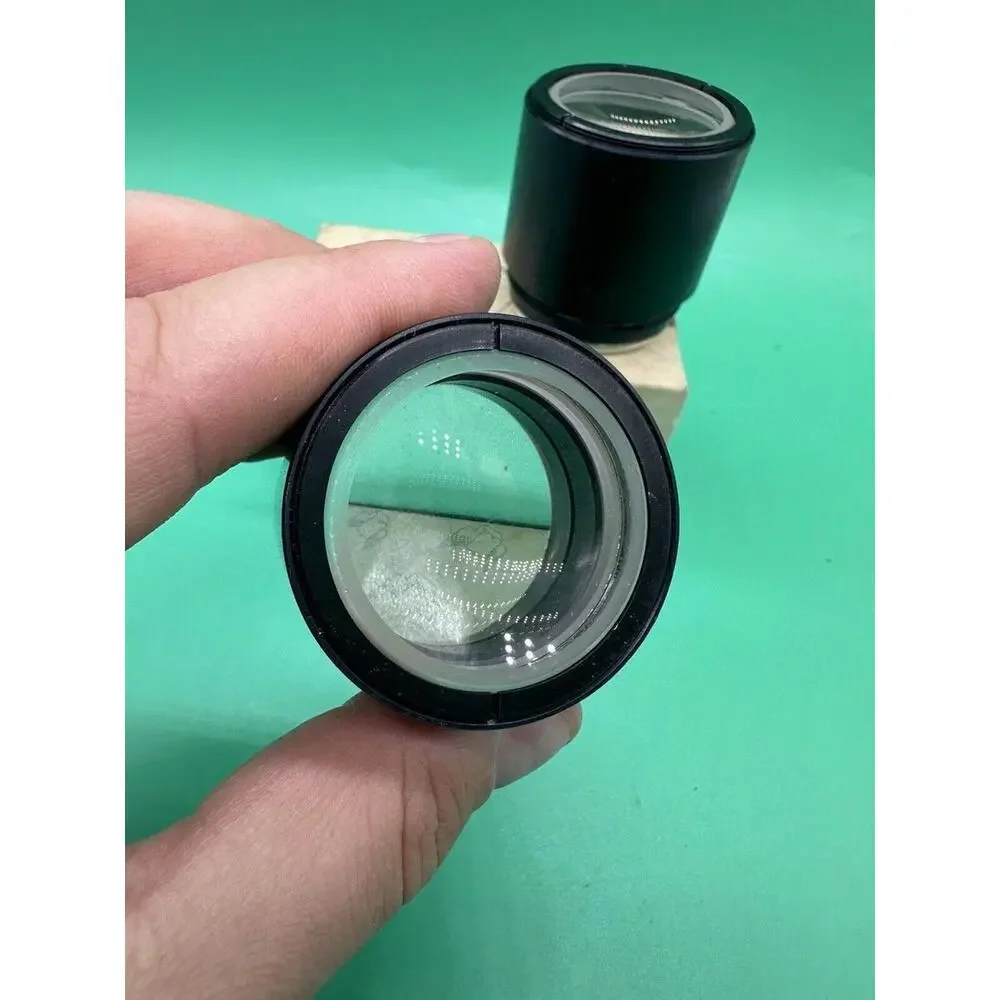 VINTAGE Lot Of Two(2) Lenses Optical PROFESSIONAL Microscope TELESCOPE LENS
