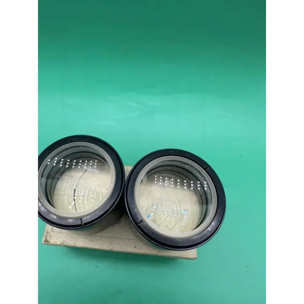 VINTAGE Lot Of Two(2) Lenses Optical PROFESSIONAL Microscope TELESCOPE LENS