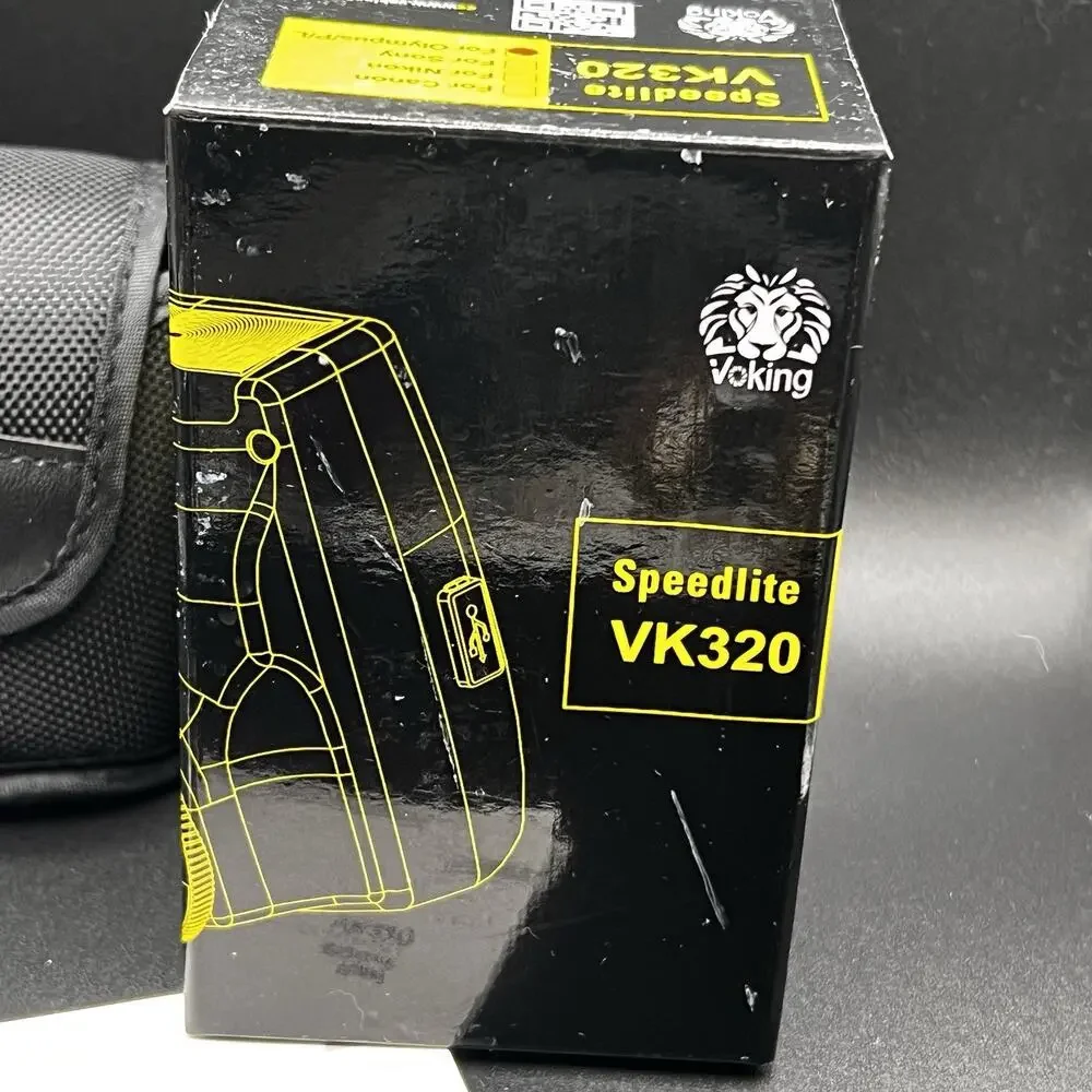 Voking VK320 Speedlite flash for Olympus/Panasonic/Laica Open Box VK-320-P
