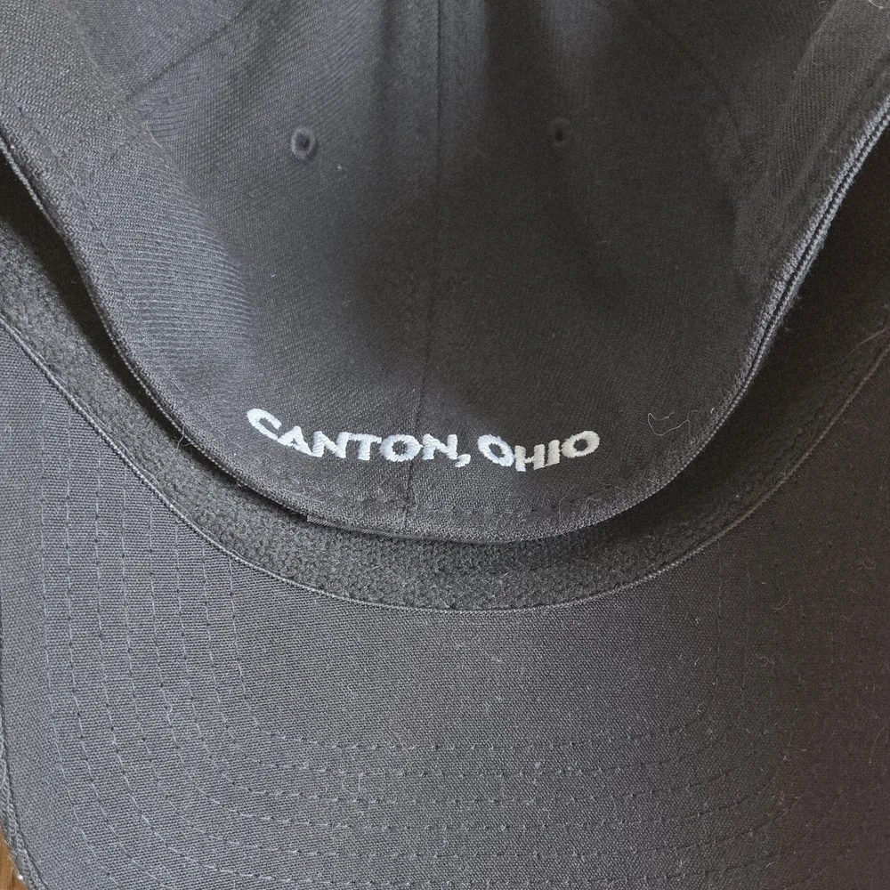 Pro Football Hall of Fame Black Cap