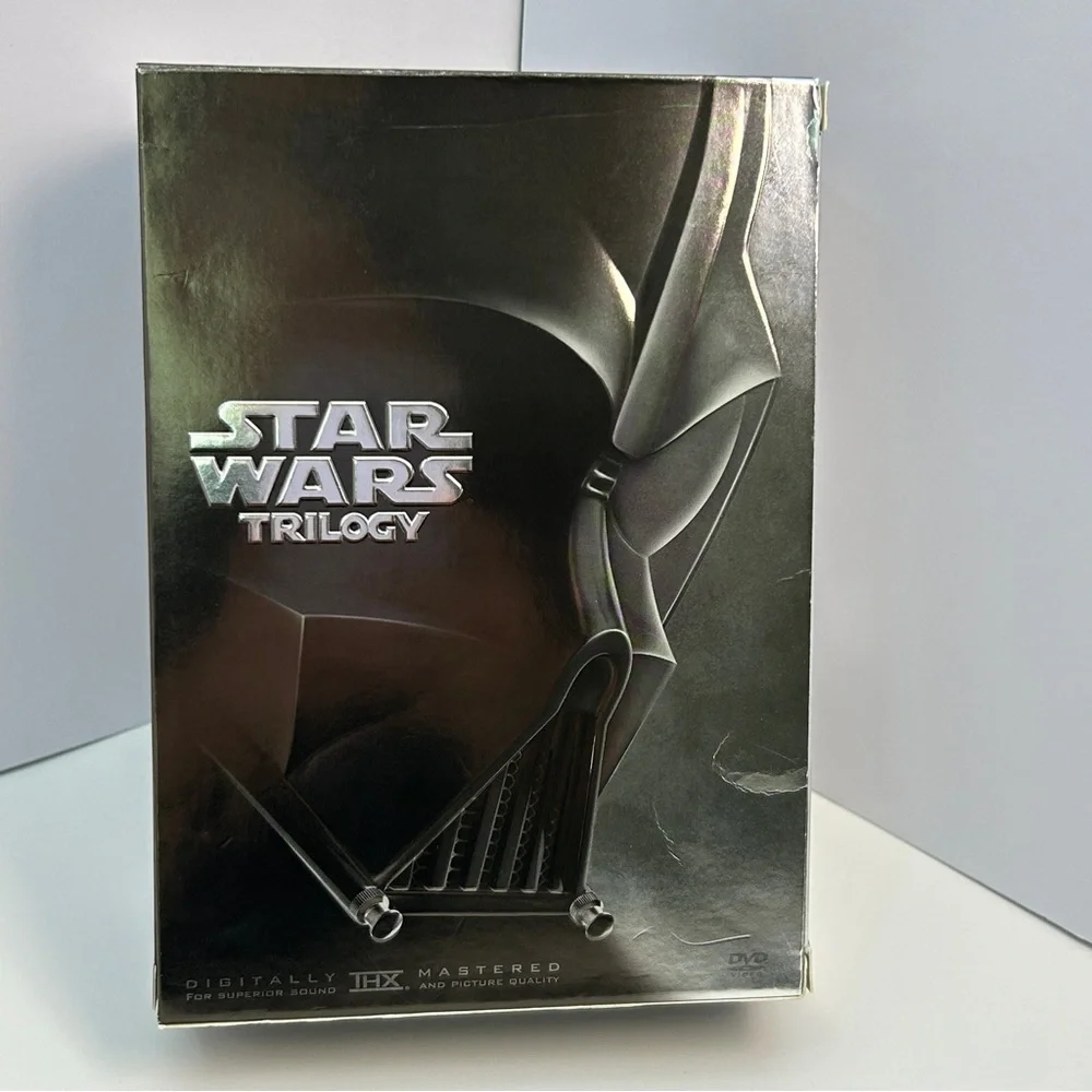 Star Wars Trilogy (DVD, 2004, 4-Disc Set, Widescreen Edition)