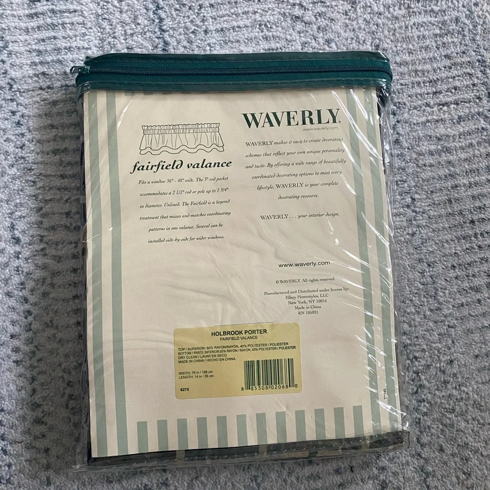 Waverly chic valance