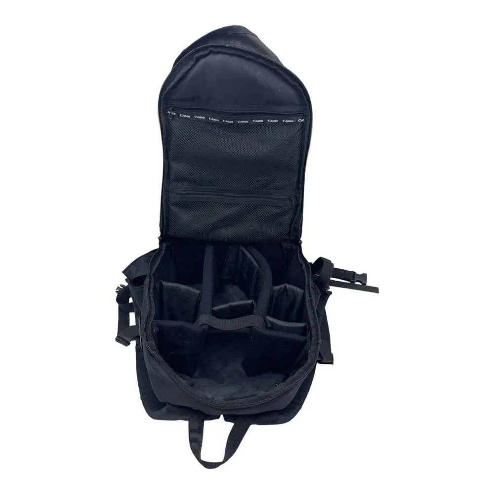Canon Deluxe Photo Backpack 200 EG, Black and Olive Green, 15