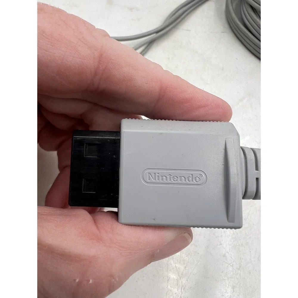 Nintendo Wii AV Composite Cable RVL-009 Genuine OEM Video Audio Cord Console TV