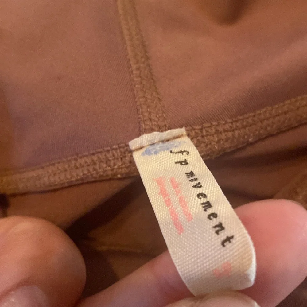 Free People brown free movement