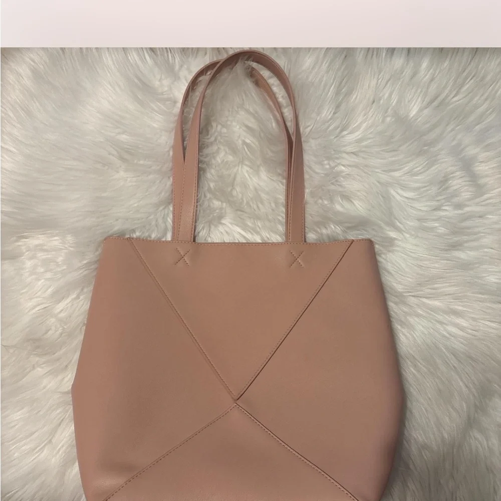 Walter Baker X CURATEUR Kate Tote Pale Pink Retail 190$
