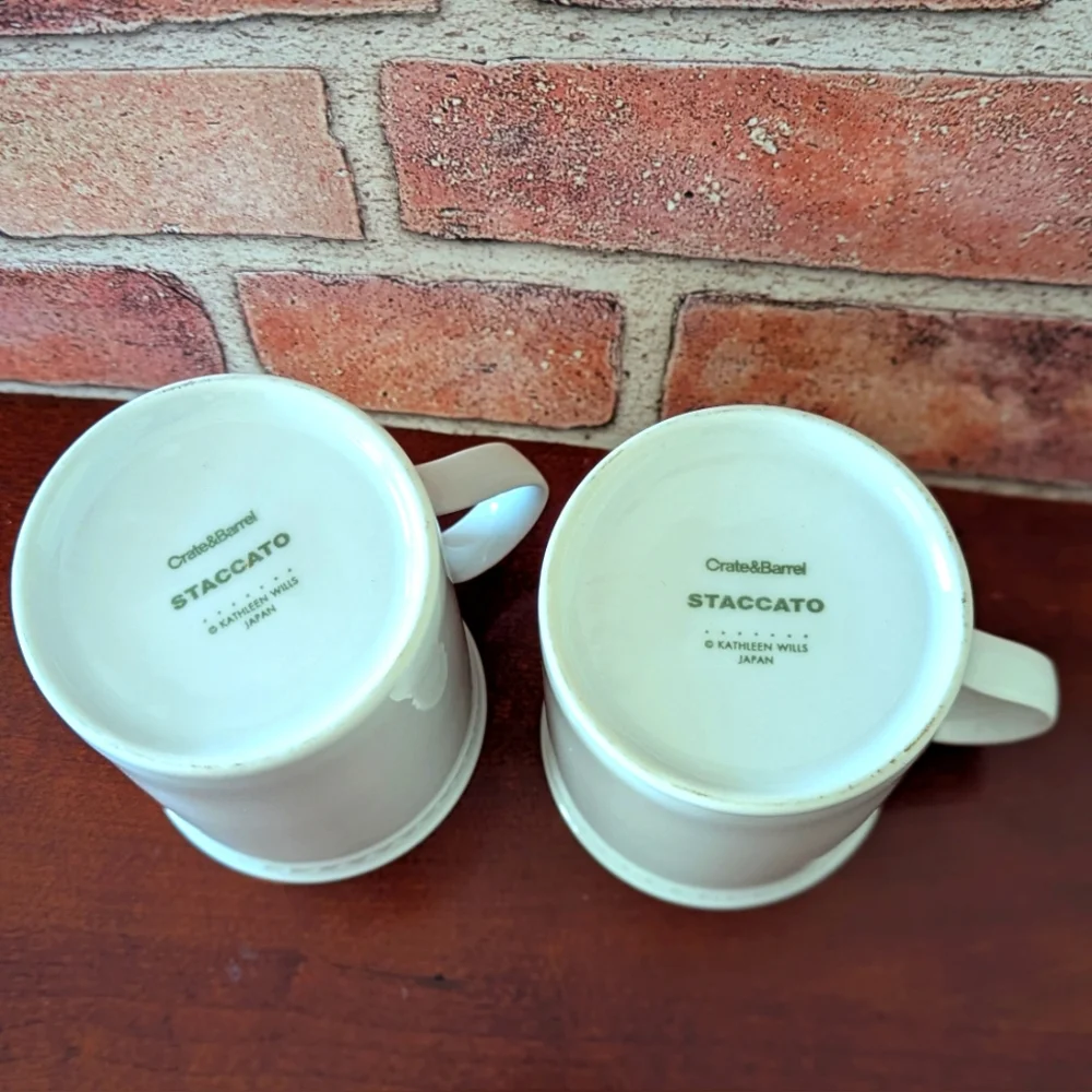 Crate&Barrel perfect simple
