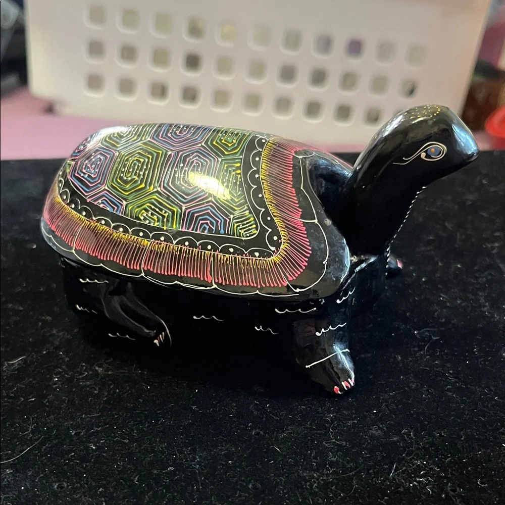Handmade turtle any vanity