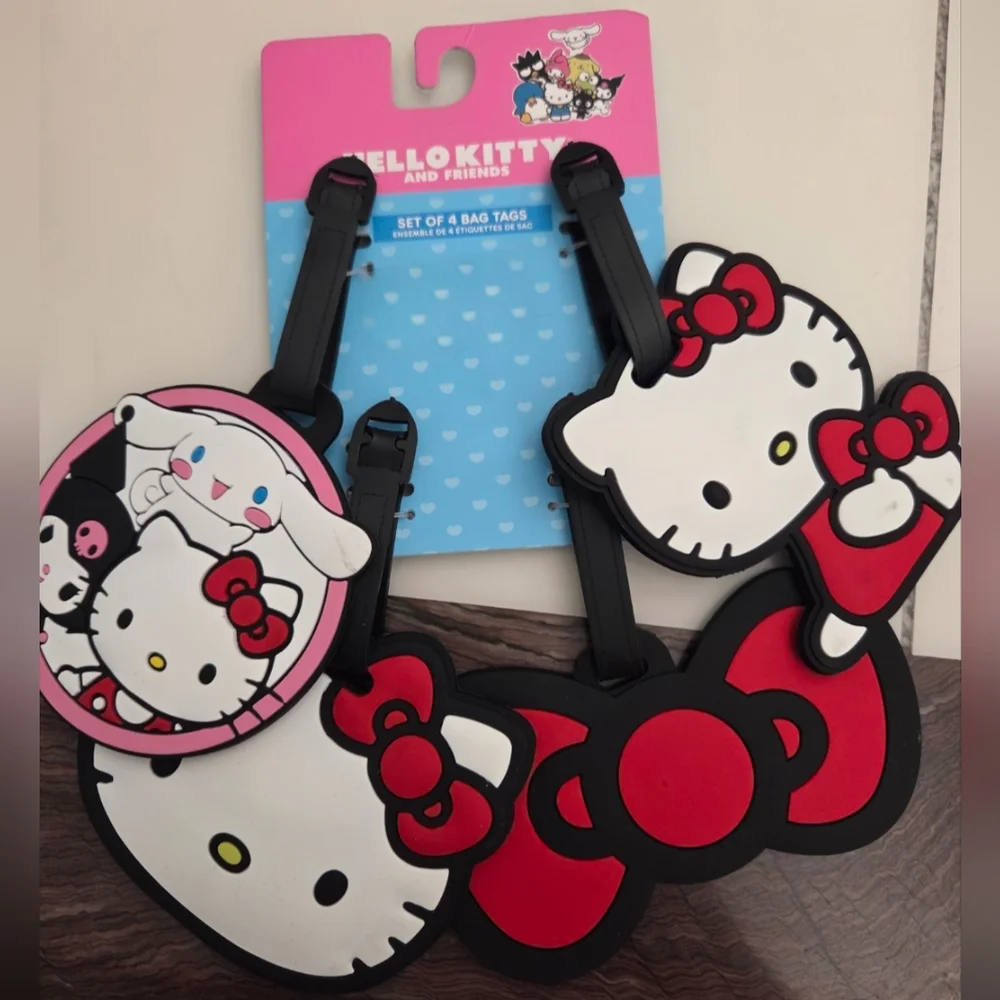 Hello Kitty and Friends Bag Tags