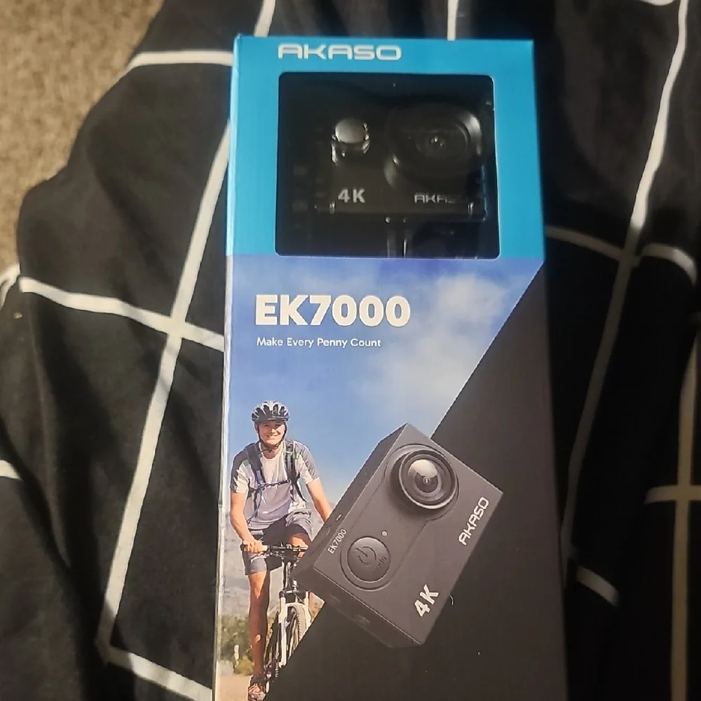 EK7000 4K Action Camera - Black