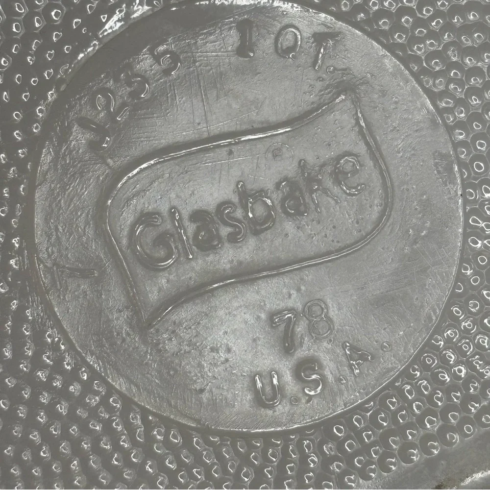 Glasbake vintage 1960’s