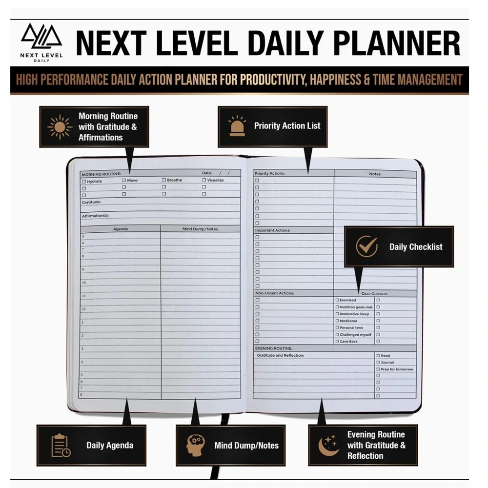 Next Level Daily 90 day