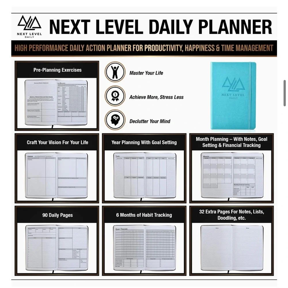 Next Level Daily 90 day