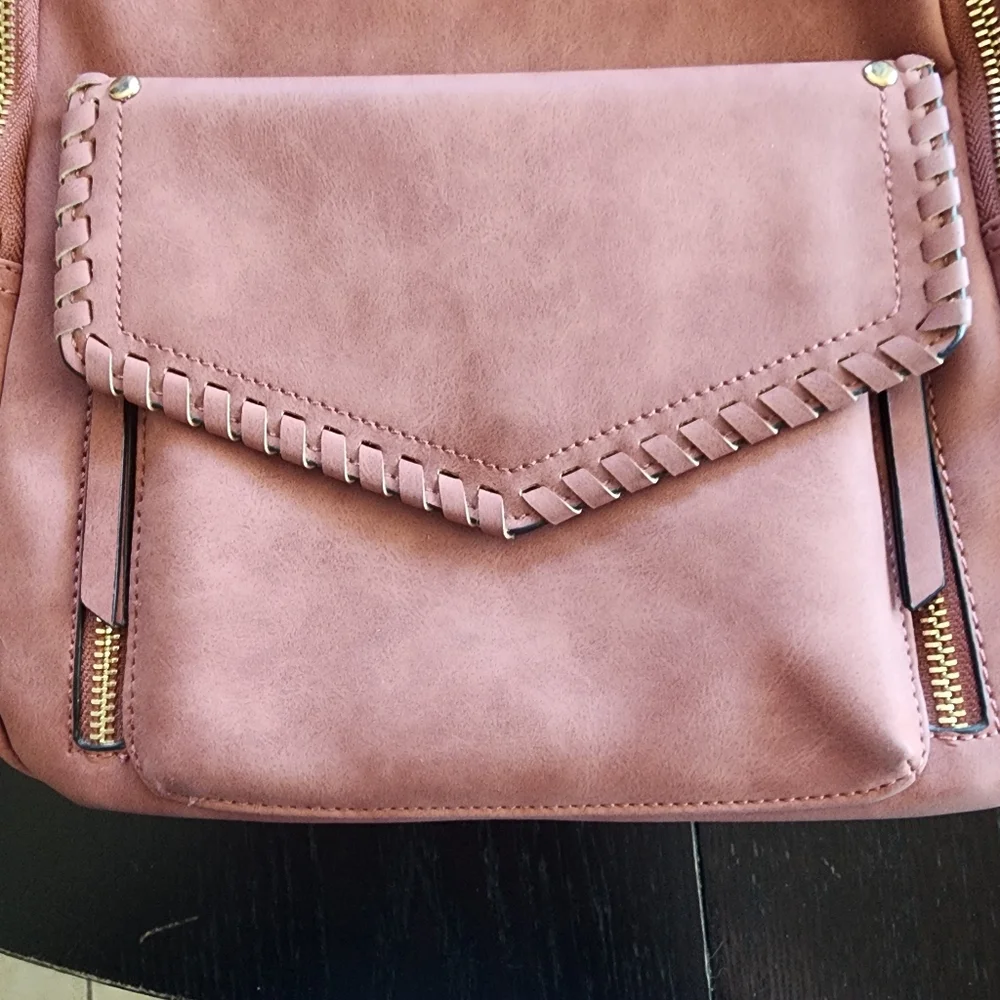 N/A purple faux