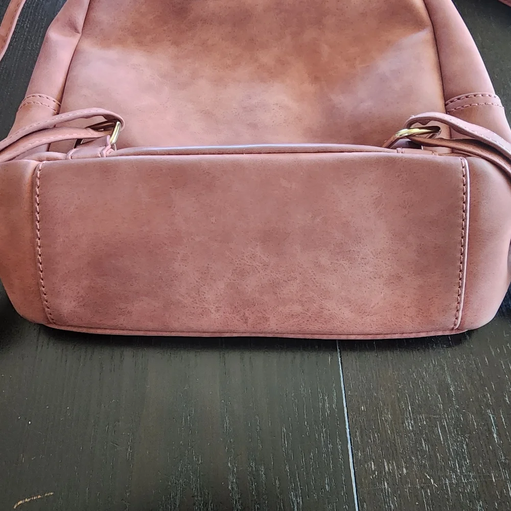 N/A purple faux