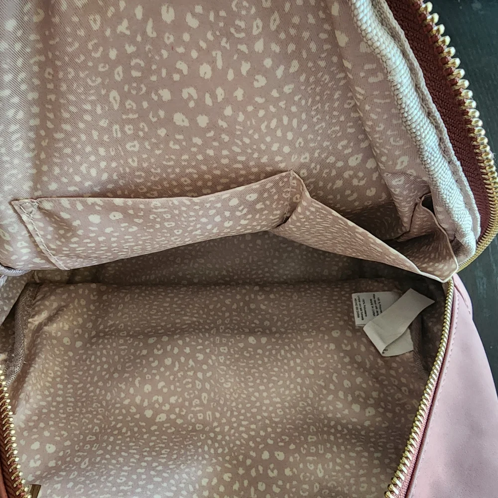 N/A purple faux