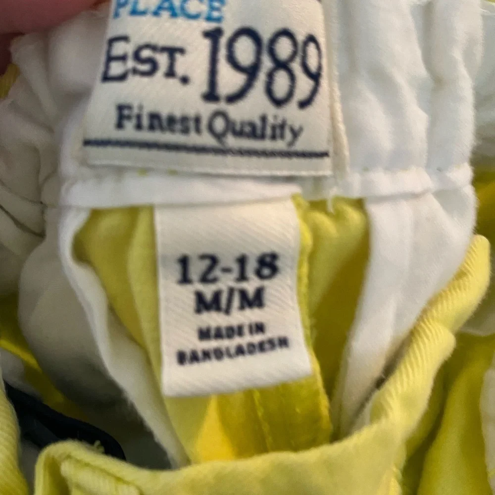 Place shorts these