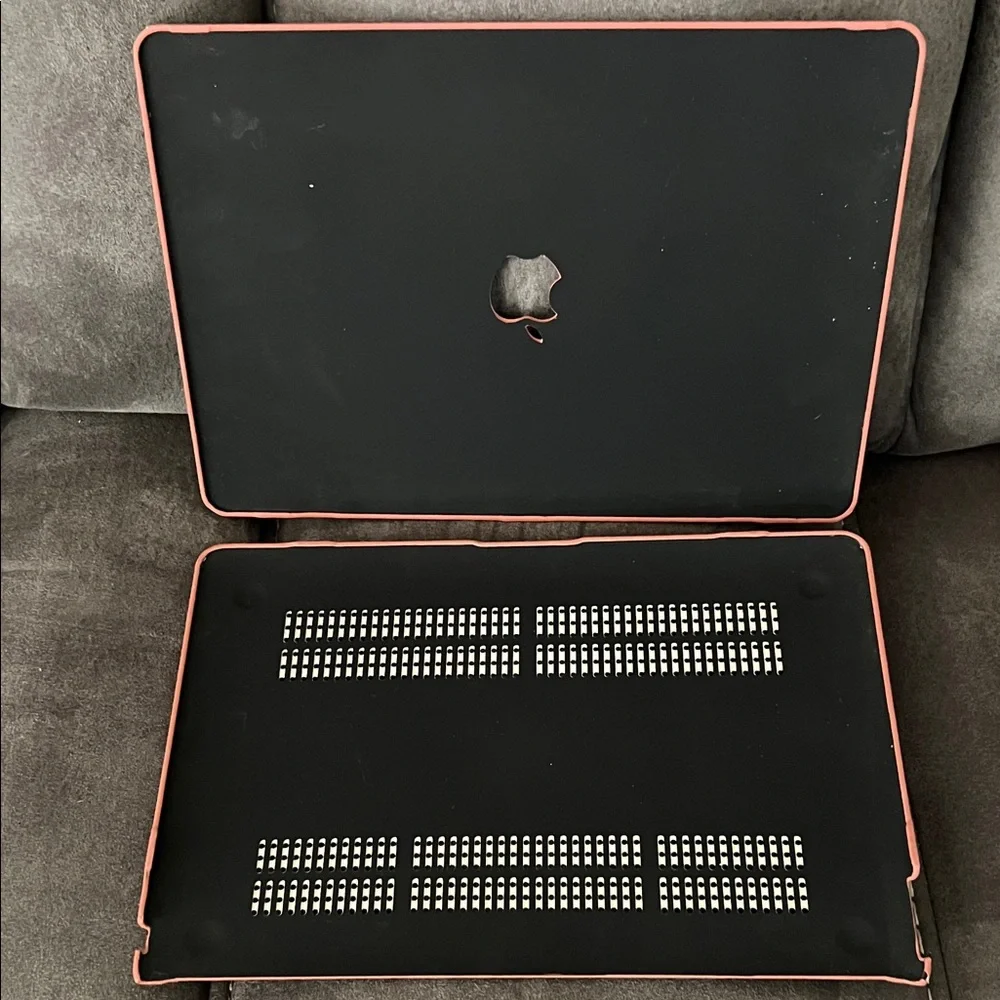 Apple glitter finish cover