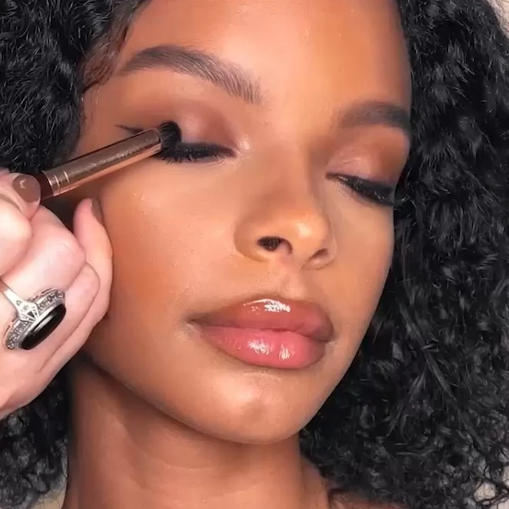 Charlotte Tilbury MATTE EYES TO MESMERIZE in DIFFUSED BLACK easy sexy smoky eyes