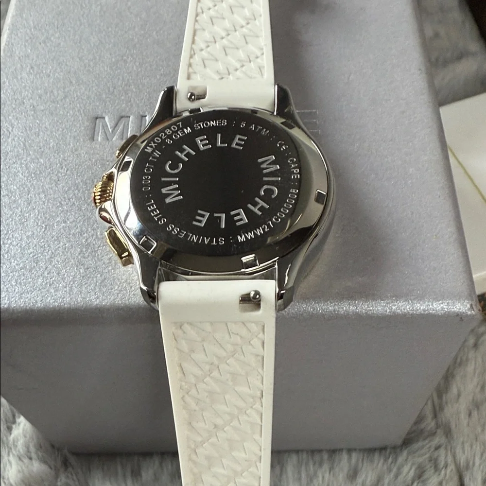 Michele stylish watch