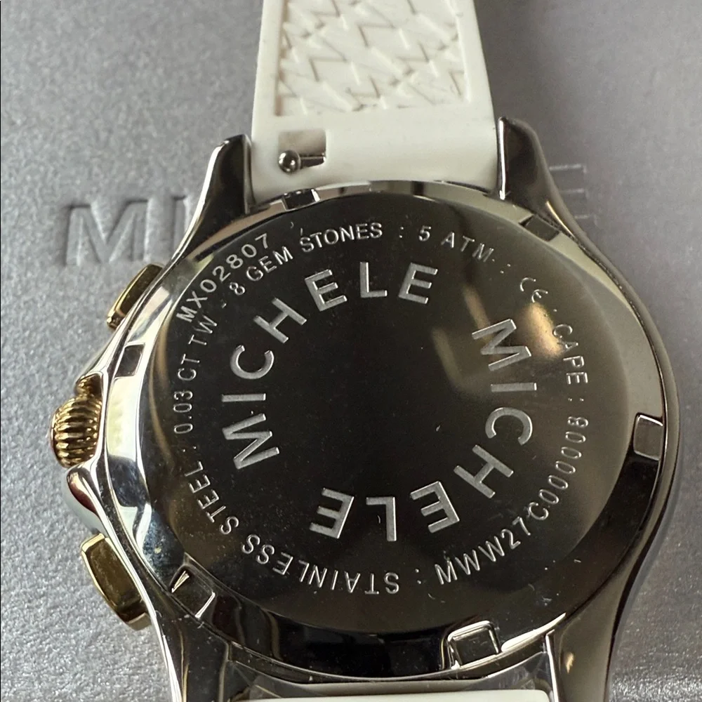 Michele stylish watch