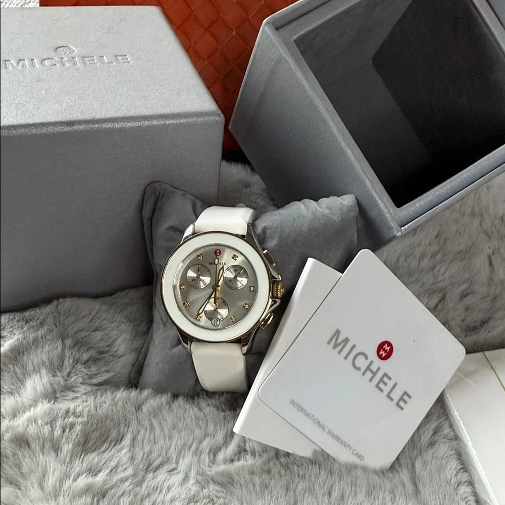 Michele stylish watch