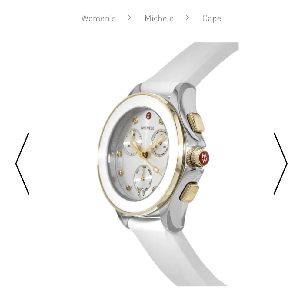 Michele stylish watch
