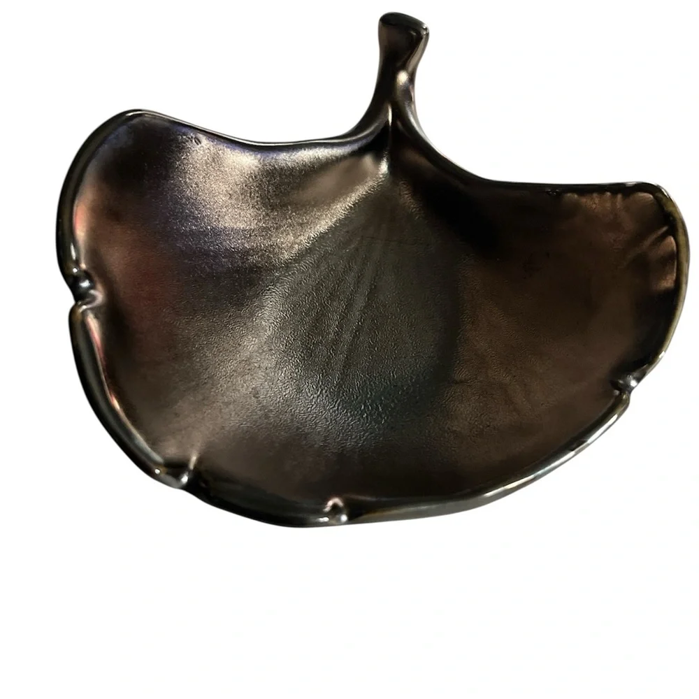 Crate&Barrel metallic excellent dark