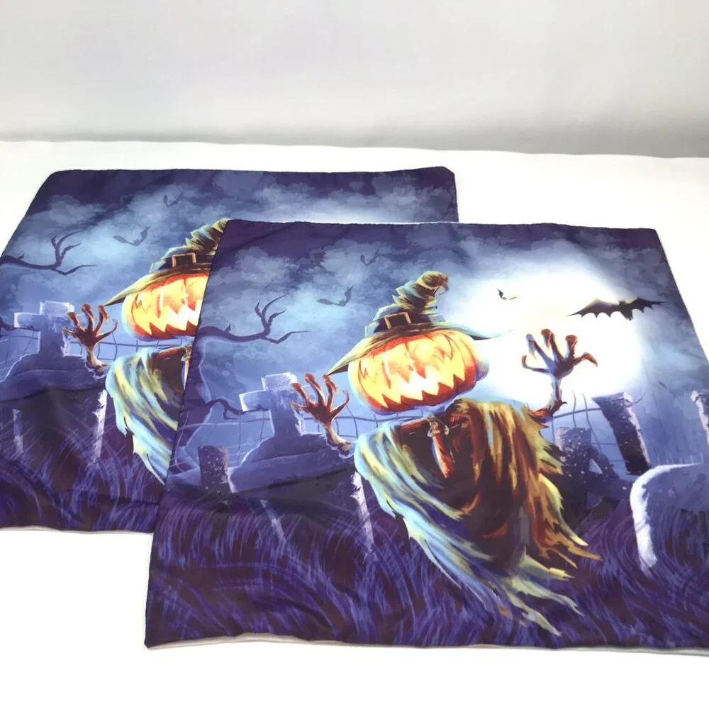 Boutique halloween throw