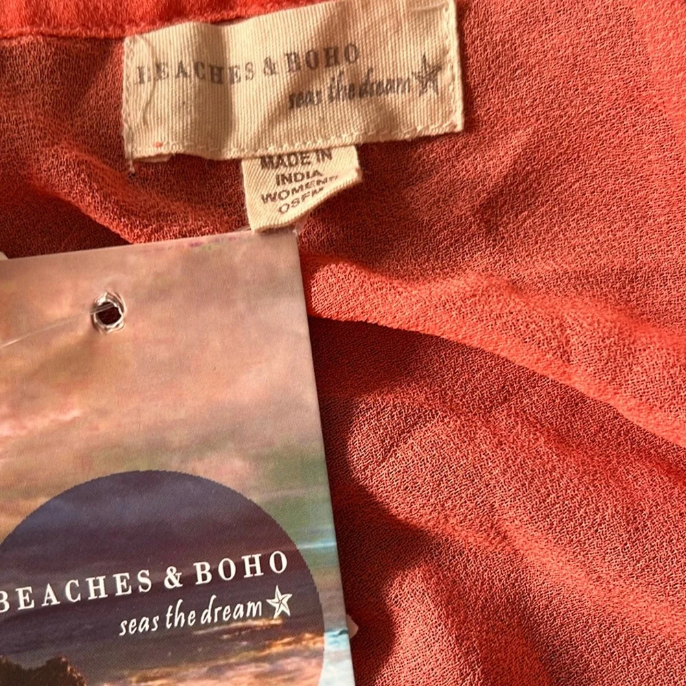Beaches & Boho color garment