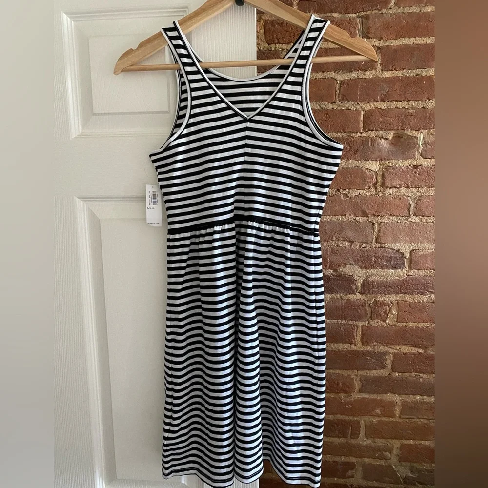 Old Navy Girls Striped Tank Dress - New With Tags