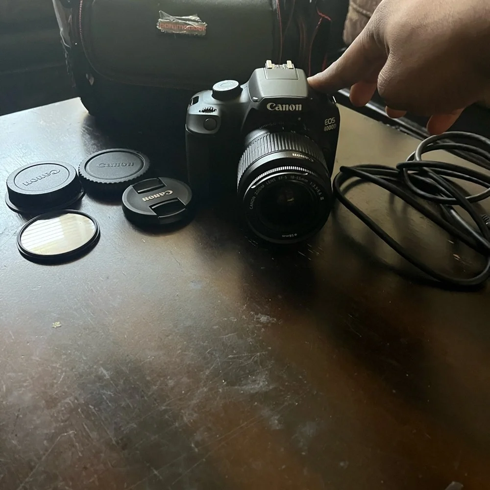 Canon experience high