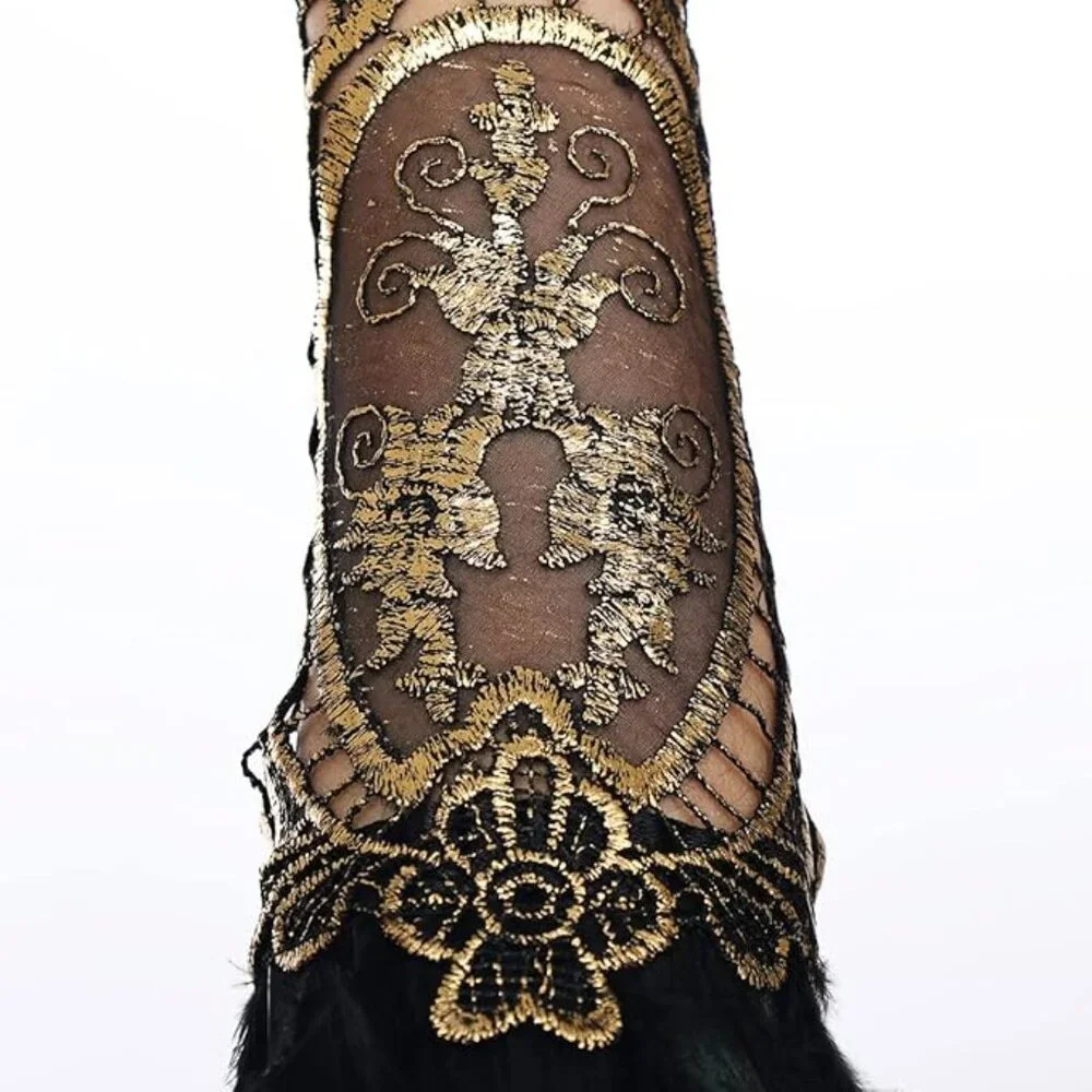 N/A women color masquerade