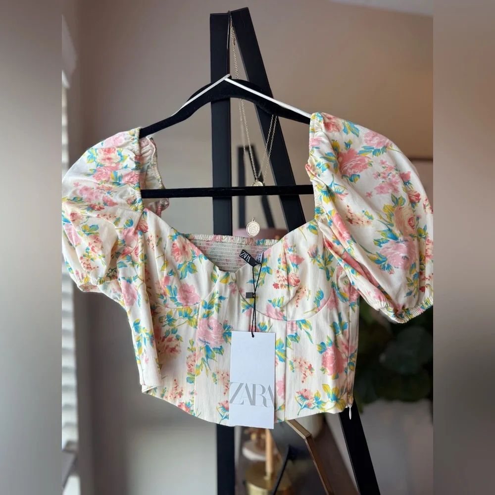 Zara chic floral