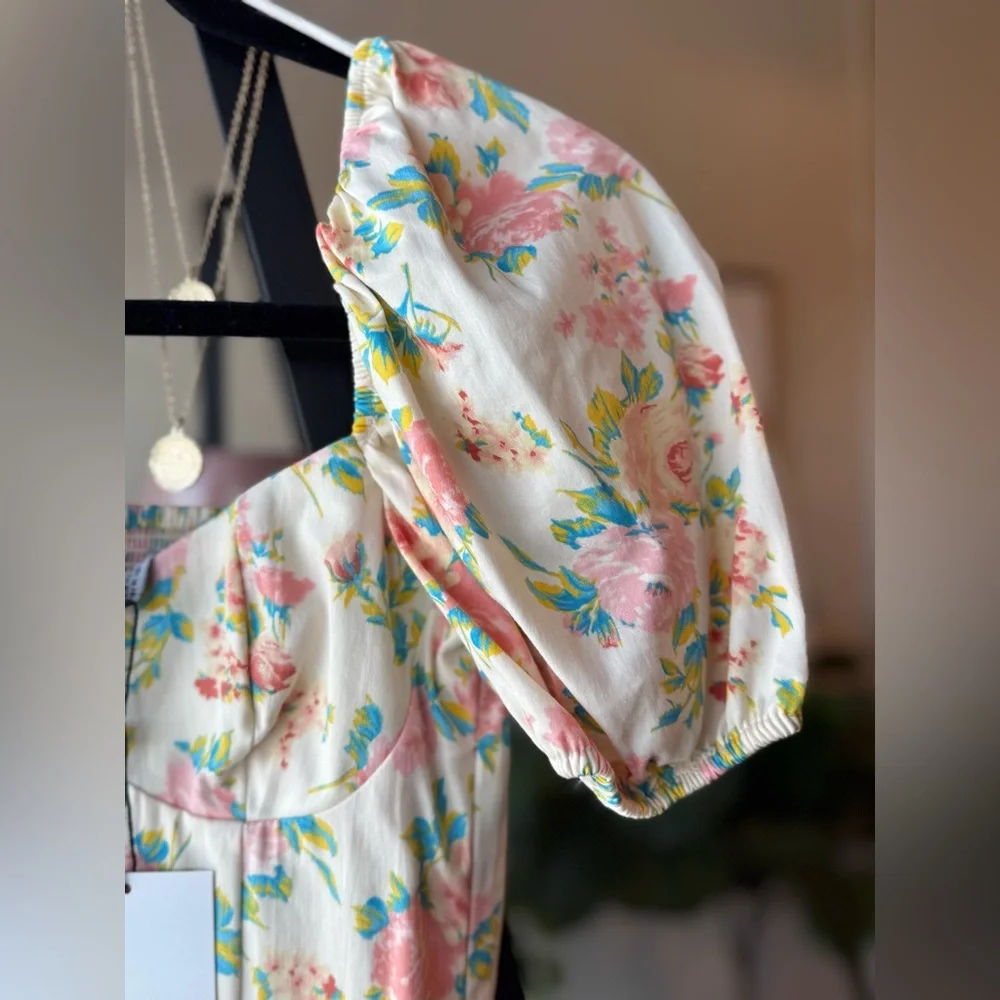 Zara chic floral