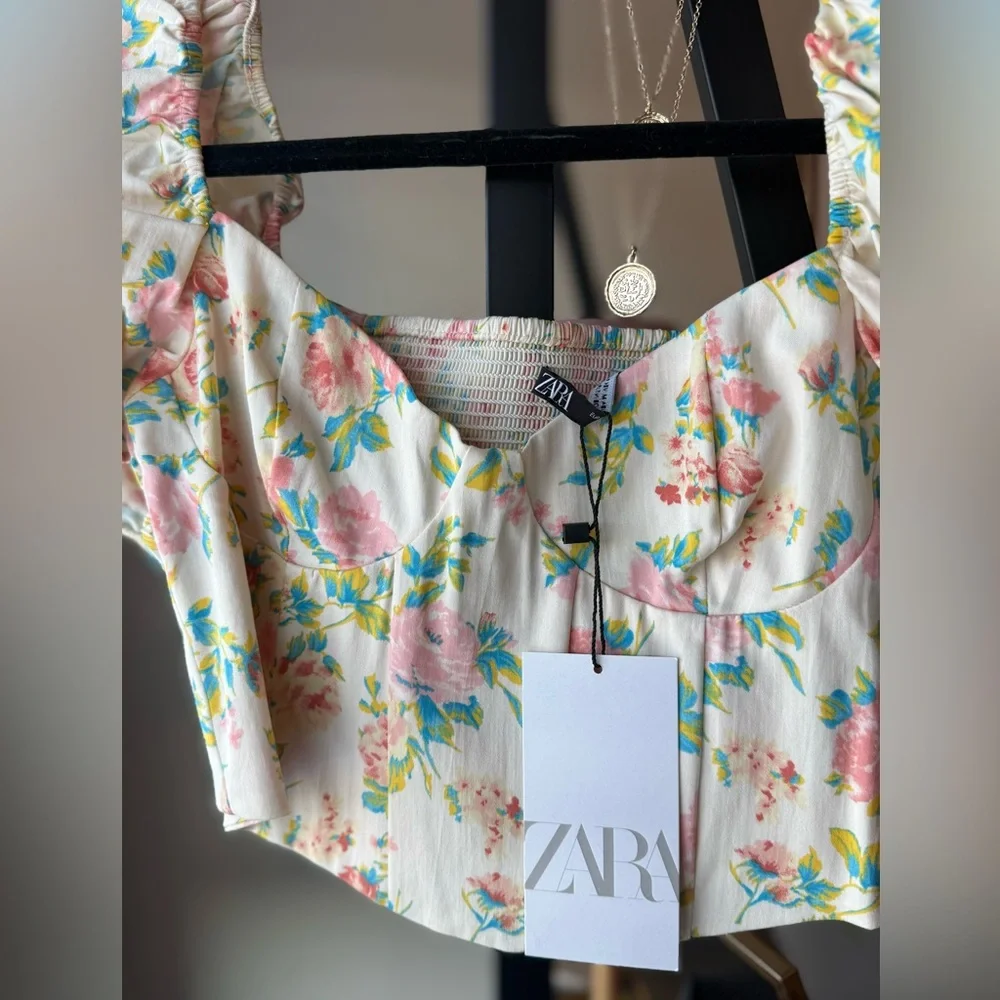 Zara chic floral