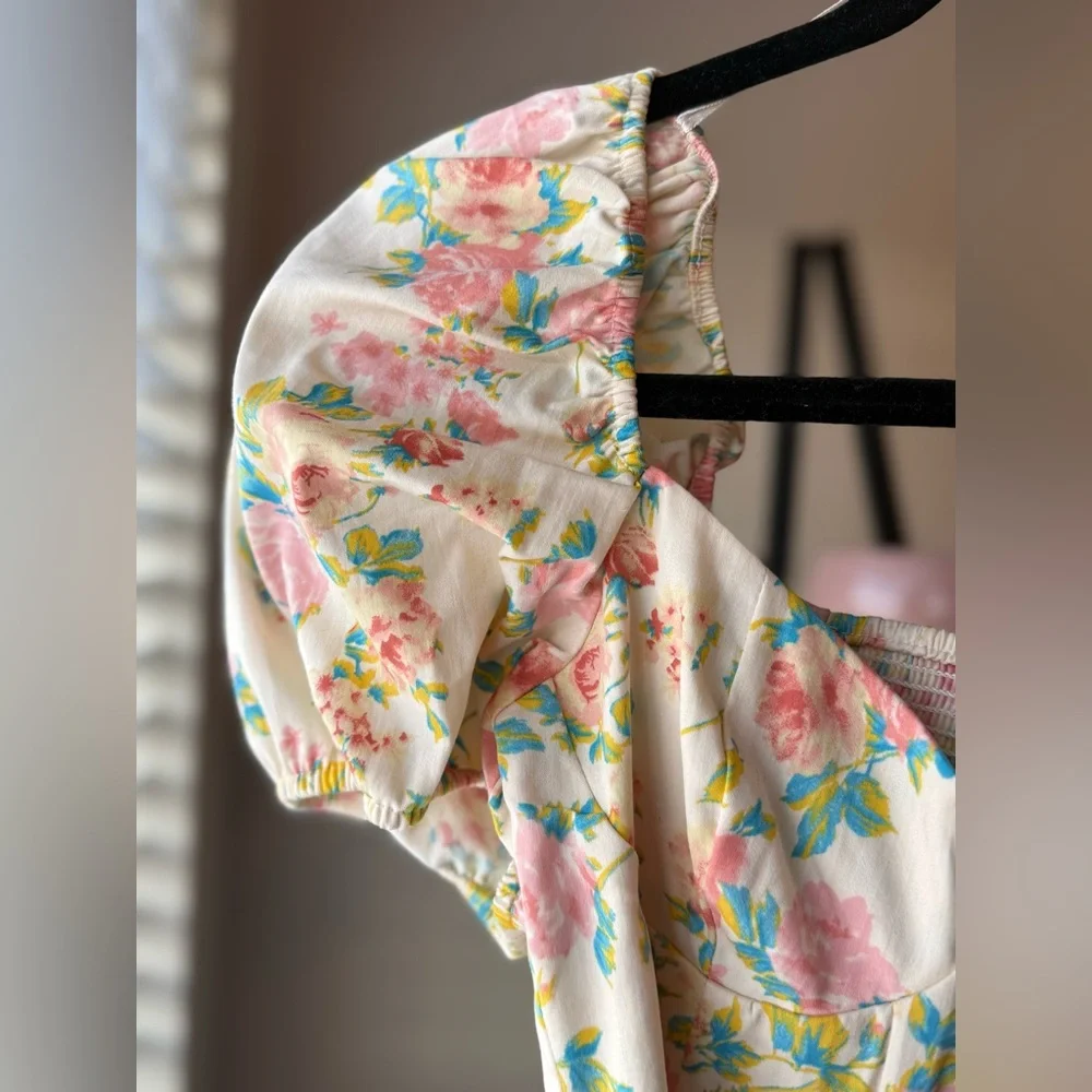 Zara chic floral