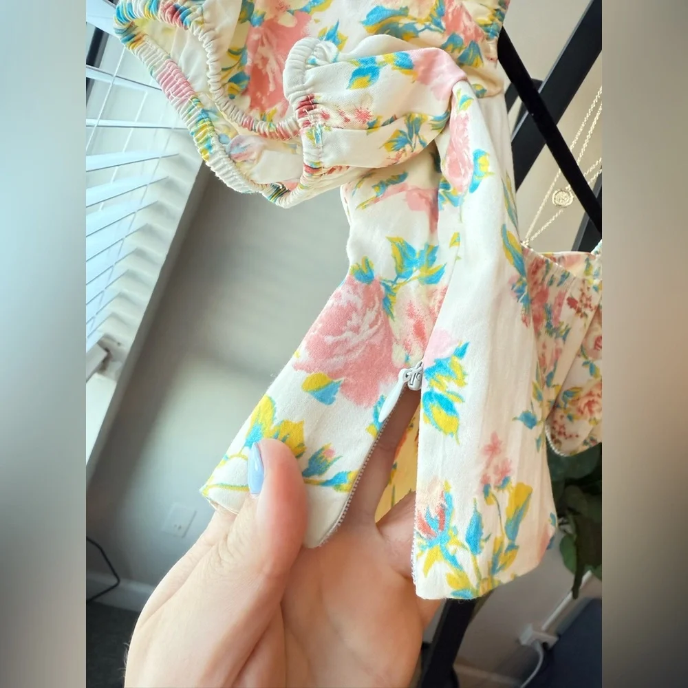 Zara chic floral