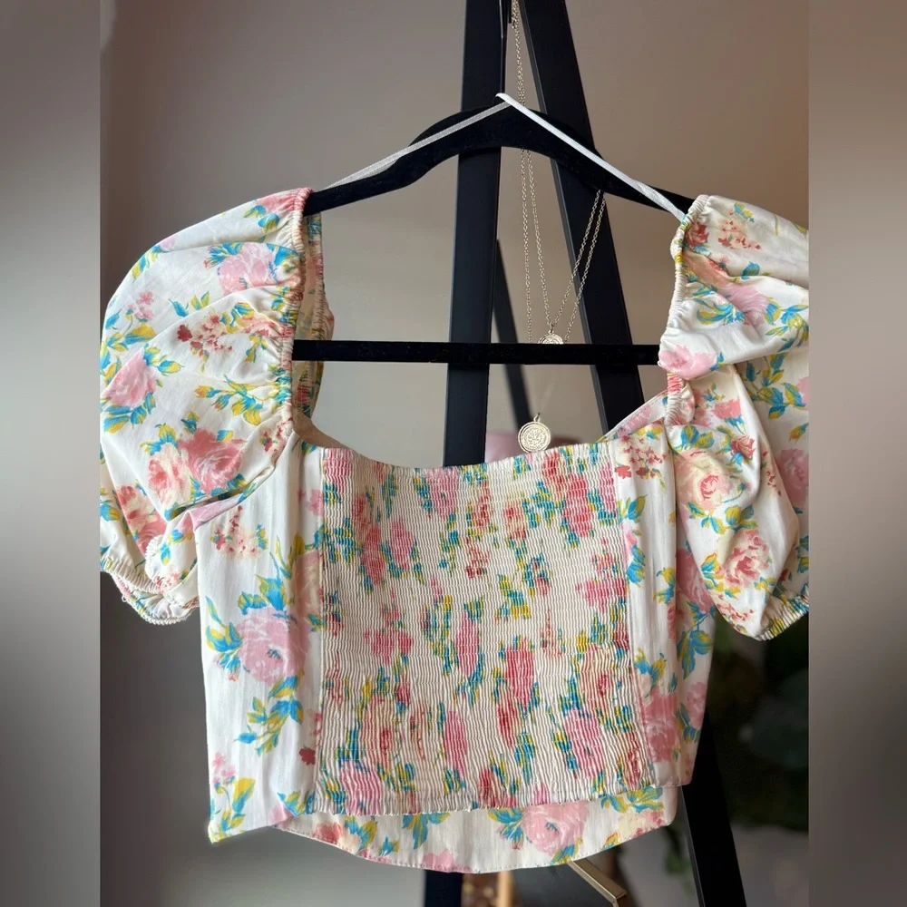 Zara chic floral