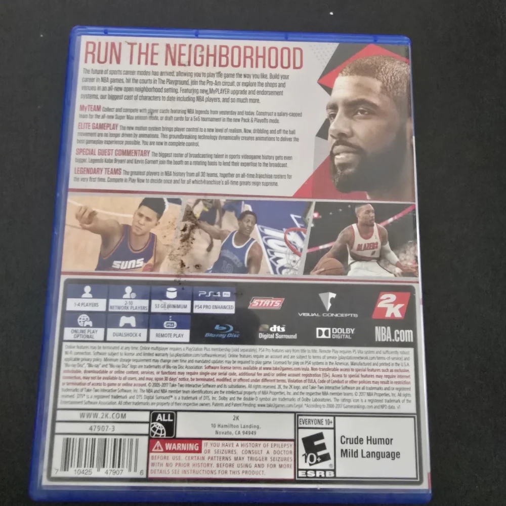Sony PS4 NBA Live 18